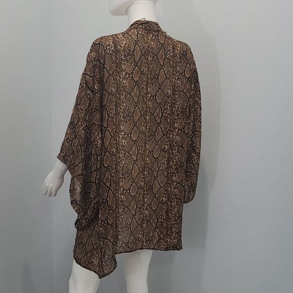 SHOW Me Your MuMu Coverup Kimono - Picture 6 of 10